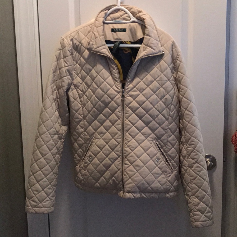LRL Ralph Lauren Quilted Coat